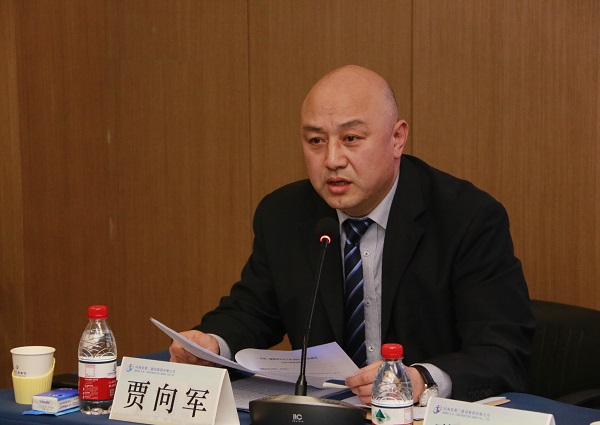 乐动(中国)党委副书记、工会主席贾向军作《河南乐动(中国)乐动(中国)工会2021年度工作报告》.jpg